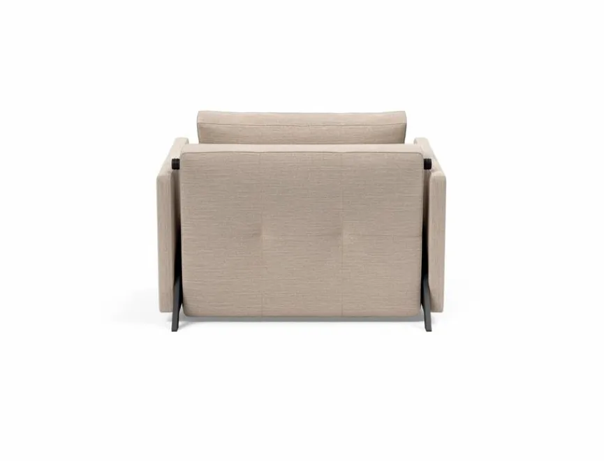 INNOVATION LIVING Schlafsofas|Sessel|Schlafsessel Cubed 90 mit Armlehnen