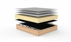 INNOVATION LIVING Schlafsofa Cubed Chrom