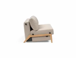 INNOVATION LIVING Schlafsofa Cubed Eiche
