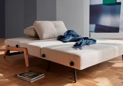 INNOVATION LIVING Schlafsofa Cubed Eiche