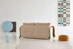 INNOVATION LIVING Schlafsofas|Schlafsofas|Schlafsofa Cubed mit Armlehnen