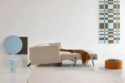 INNOVATION LIVING Schlafsofas|Schlafsofas|Schlafsofa Cubed mit Armlehnen