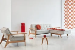 Clearance Schlafsofa Dublexo Frej Eiche Schlafsofas|Schlafsofas