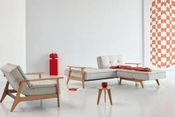 Clearance Schlafsofa Dublexo Frej Eiche Schlafsofas|Schlafsofas