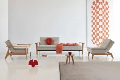 Clearance Schlafsofa Dublexo Frej Eiche Schlafsofas|Schlafsofas