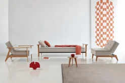 Clearance Schlafsofa Dublexo Frej Eiche Schlafsofas|Schlafsofas