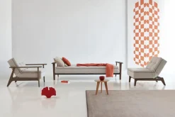 INNOVATION LIVING Schlafsofas|Schlafsofas|Schlafsofa Dublexo Frej Raucheiche