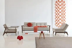 INNOVATION LIVING Schlafsofas|Schlafsofas|Schlafsofa Dublexo Frej Raucheiche