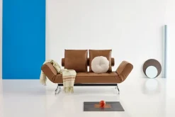 INNOVATION LIVING Schlafsofa Ghia Chrom