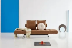 INNOVATION LIVING Schlafsofa Ghia Chrom