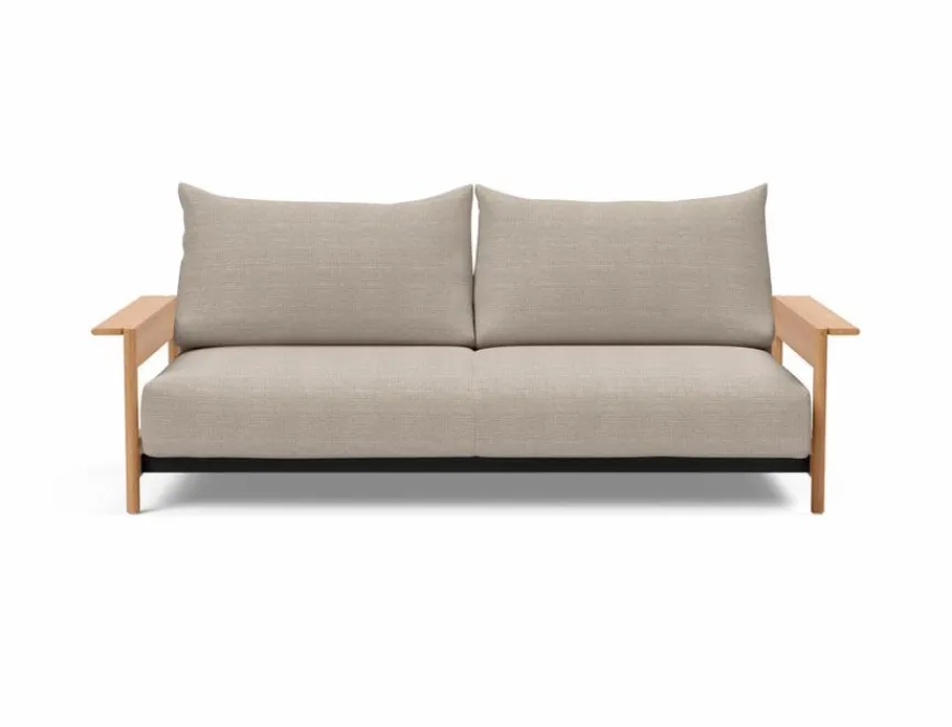 INNOVATION LIVING Schlafsofa Malloy Wood
