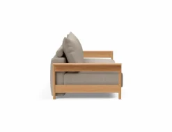 INNOVATION LIVING Schlafsofa Malloy Wood