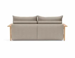 INNOVATION LIVING Schlafsofa Malloy Wood