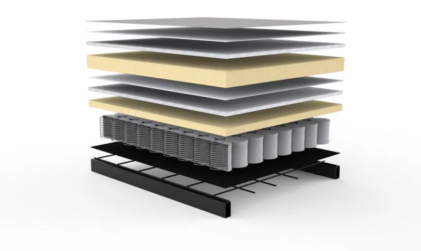 INNOVATION LIVING Schlafsofa Malloy Wood