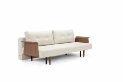 Outlet Schlafsofa mit Armlehnen Recast Plus dunkel Schlafsofas|Schlafsofas
