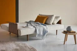 Outlet Schlafsofa mit Armlehnen Recast Plus dunkel Schlafsofas|Schlafsofas