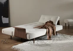 Outlet Schlafsofa mit Armlehnen Recast Plus dunkel Schlafsofas|Schlafsofas