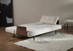 Outlet Schlafsofa mit Armlehnen Recast Plus dunkel Schlafsofas|Schlafsofas