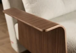 Outlet Schlafsofa mit Armlehnen Recast Plus dunkel Schlafsofas|Schlafsofas