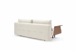 Outlet Schlafsofa mit Armlehnen Recast Plus dunkel Schlafsofas|Schlafsofas