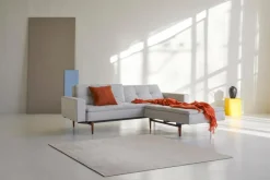 INNOVATION LIVING Schlafsofas|Schlafsofas|Schlafsofa mit Armlehnen Dublexo Styletto schwarz