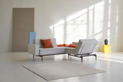 INNOVATION LIVING Schlafsofas|Schlafsofas|Schlafsofa mit Armlehnen Dublexo Styletto schwarz