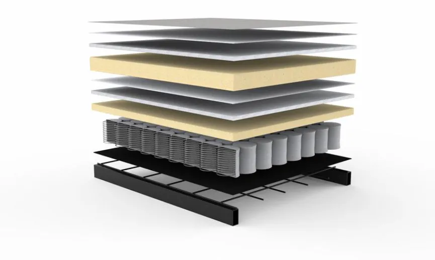 INNOVATION LIVING Schlafsofas|Schlafsofas|Schlafsofa mit Armlehnen Dublexo Styletto schwarz