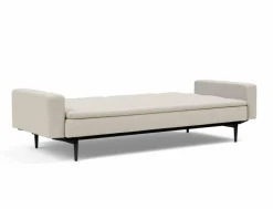 INNOVATION LIVING Schlafsofas|Schlafsofas|Schlafsofa mit Armlehnen Dublexo Styletto schwarz