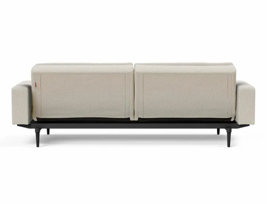 INNOVATION LIVING Schlafsofas|Schlafsofas|Schlafsofa mit Armlehnen Dublexo Styletto schwarz