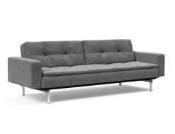 INNOVATION LIVING Schlafsofa mit Armlehnen Dublexo Chrom