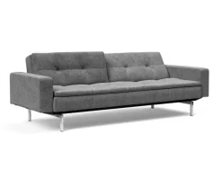 INNOVATION LIVING Schlafsofa mit Armlehnen Dublexo Chrom