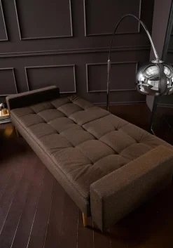 Schlafsofa mit Armlehnen Dublexo Styletto hell Schlafsofas|Schlafsofas