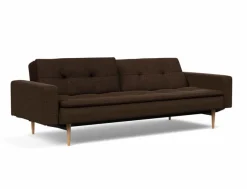 Schlafsofa mit Armlehnen Dublexo Styletto hell Schlafsofas|Schlafsofas