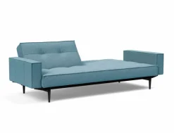 Online Schlafsofa mit Armlehnen Splitback Styletto schwarz Schlafsofas|Schlafsofas