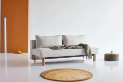 INNOVATION LIVING Schlafsofa Sly Wood