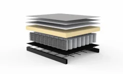 INNOVATION LIVING Schlafsofas|Schlafsofas|Schlafsofa Splitback Styletto dunkel