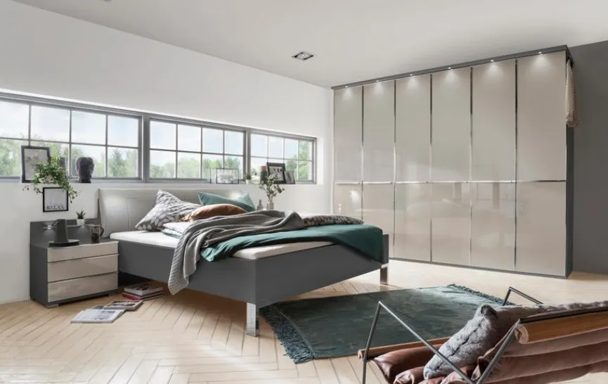 Outlet Schlafzimmer-Set Shanghai 2 4tlg. Schlafzimmer-Komplettsets