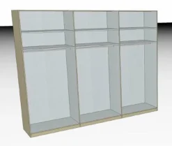 Outlet Schlafzimmer-Set Shanghai 2 4tlg. Schlafzimmer-Komplettsets