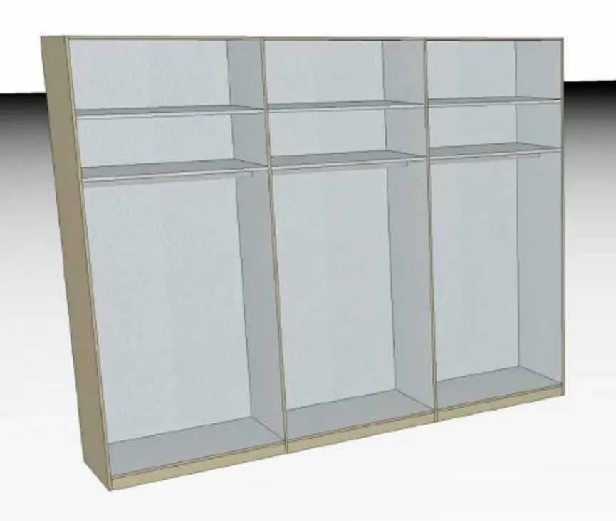 Outlet Schlafzimmer-Set Shanghai 2 4tlg. Schlafzimmer-Komplettsets