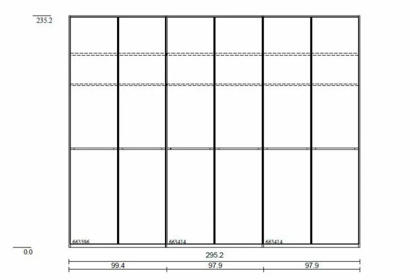 Outlet Schlafzimmer-Set Shanghai 2 4tlg. Schlafzimmer-Komplettsets