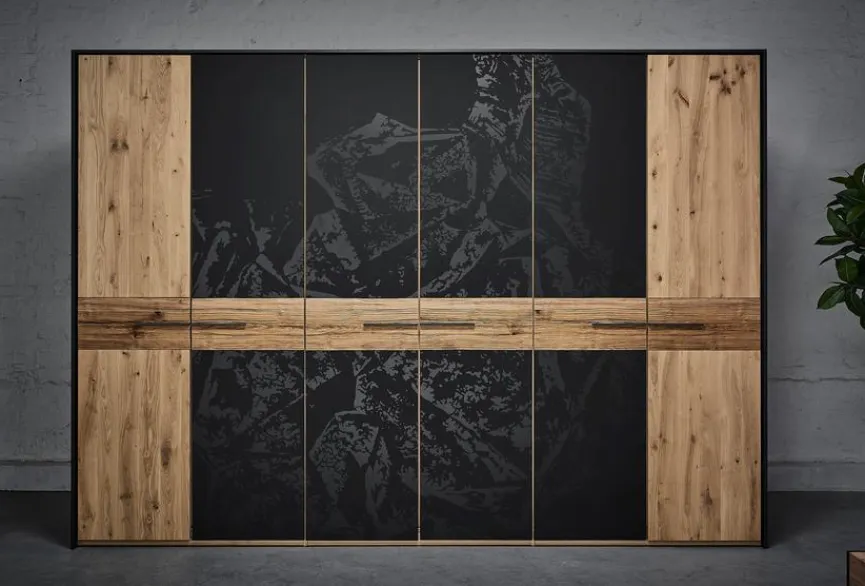 Thielemeyer Schlafzimmer-Set Steel 4tlg.