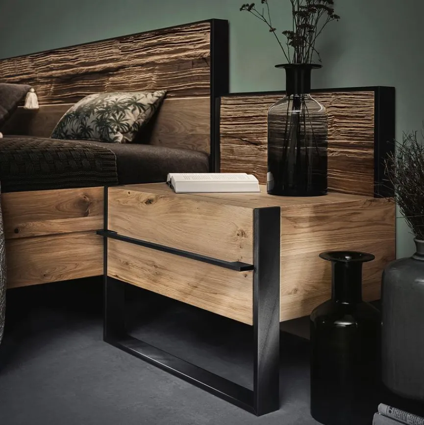 Thielemeyer Schlafzimmer-Set Steel 4tlg.