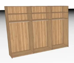 Thielemeyer Schlafzimmer-Set Steel 4tlg.