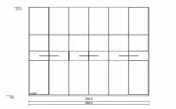 Thielemeyer Schlafzimmer-Set Steel 4tlg.
