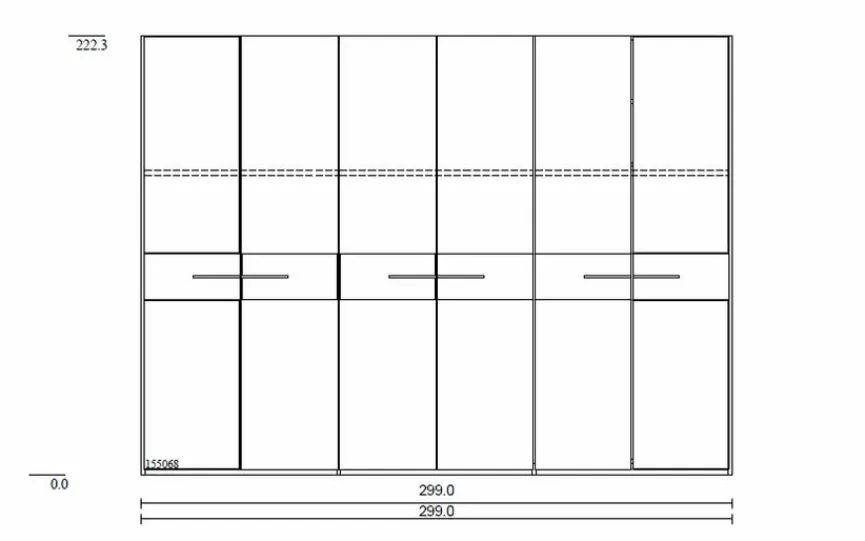 Thielemeyer Schlafzimmer-Set Steel 4tlg.