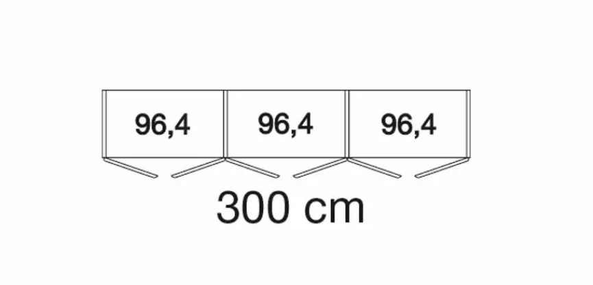Sale Schlafzimmer-Set Vancouver 4tlg. Schlafzimmer-Komplettsets