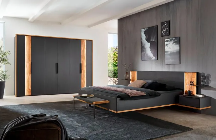 Schlafzimmer-Set WSL 8800 4tlg. Schlafzimmer-Komplettsets