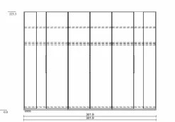 Schlafzimmer-Set WSL 8800 4tlg. Schlafzimmer-Komplettsets