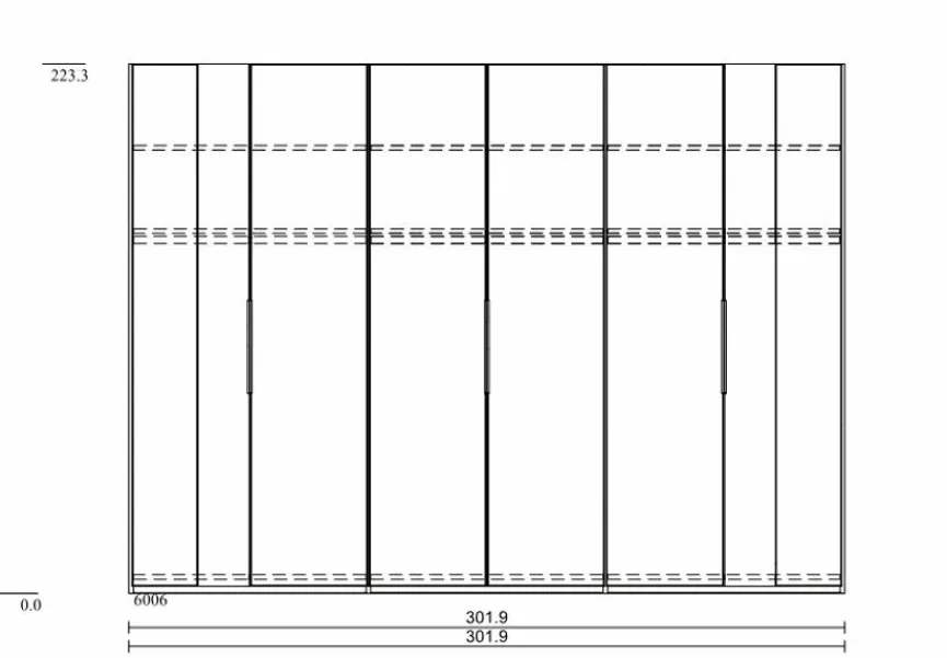 Schlafzimmer-Set WSL 8800 4tlg. Schlafzimmer-Komplettsets