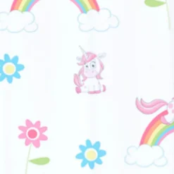 Schmidt Vorhänge & Gardinen|Schlaufenschal Einhorn 140 x 245 cm